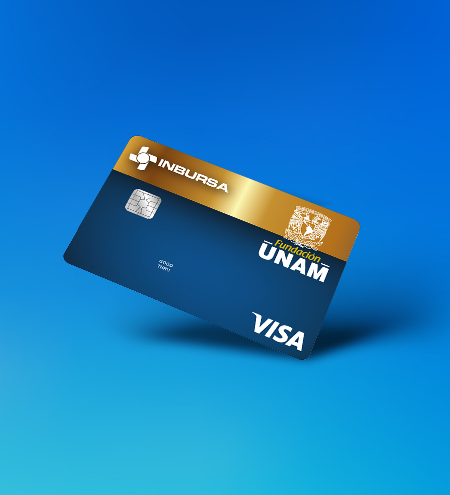 Tarjeta de Crédito Inbursa Fundación UNAM