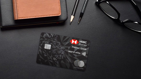 Tarjeta HSBC Premier World Elite