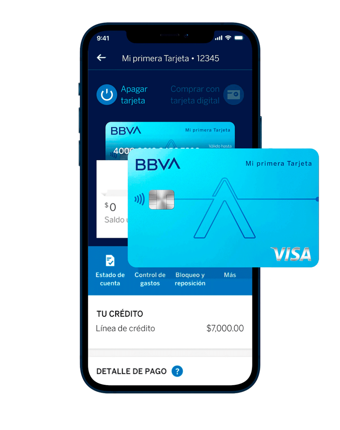 Mi Primera Tarjeta BBVA