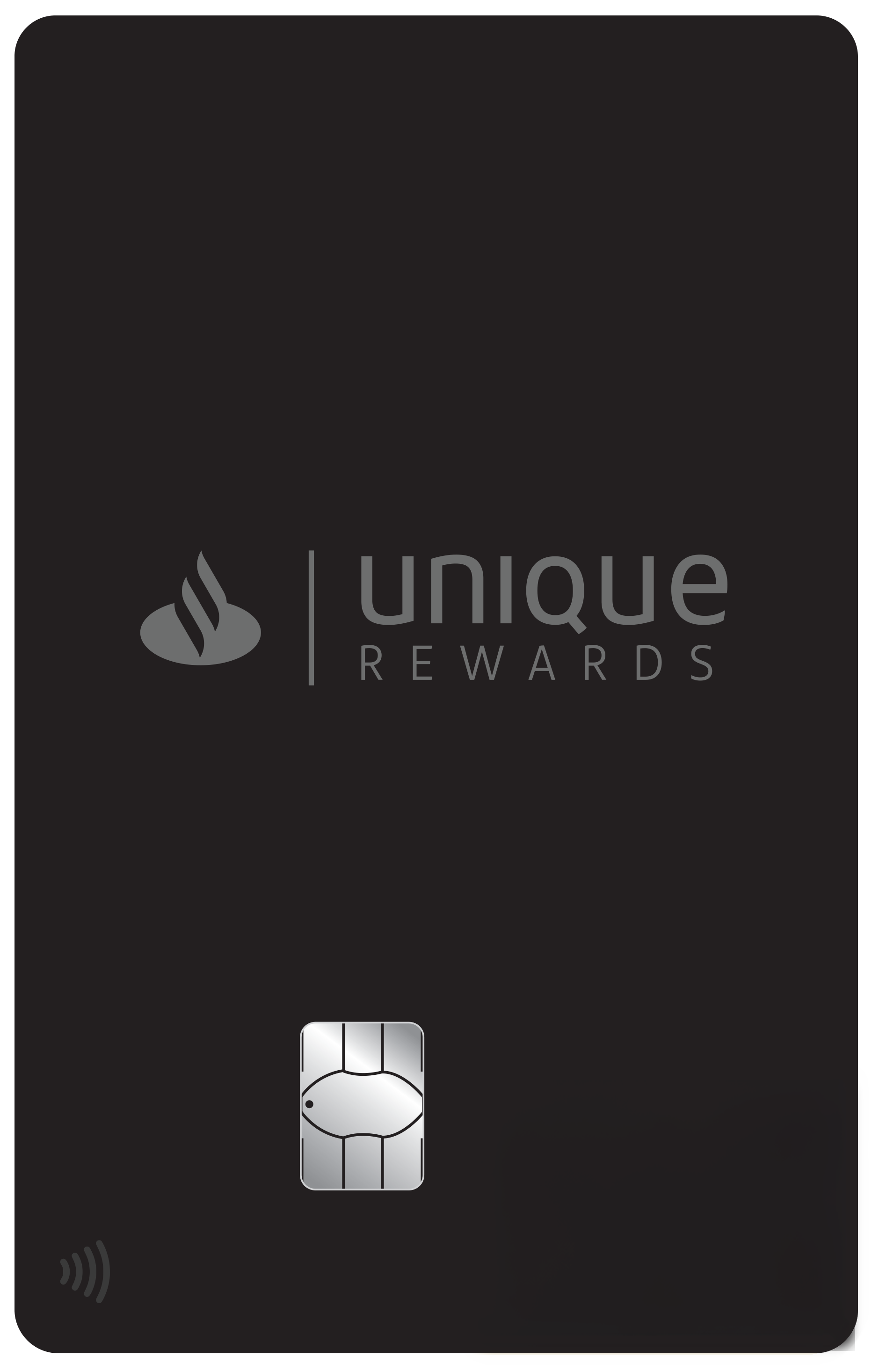 Tarjeta Unique Rewards Black