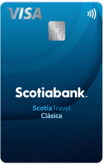 Tarjeta Scotia Travel Clásica