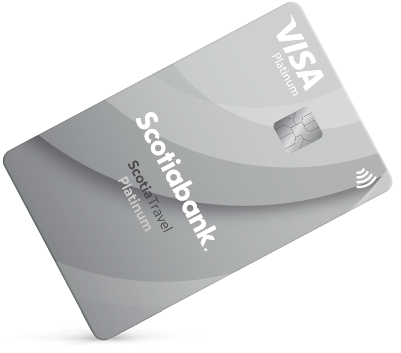 Tarjeta Scotia Travel Platinum