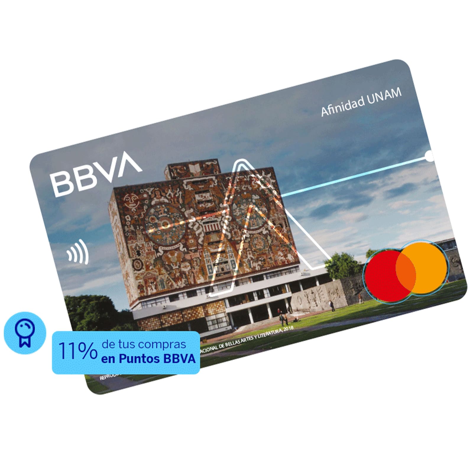 Tarjeta Afinidad UNAM BBVA