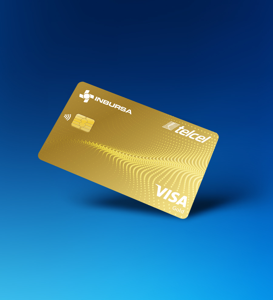 Tarjeta de Crédito Inbursa Telcel Oro