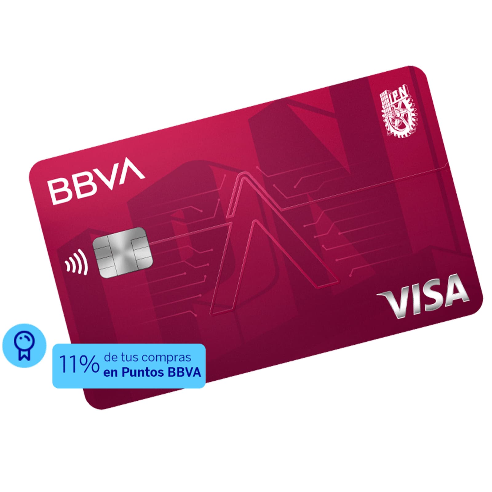 Tarjeta IPN BBVA