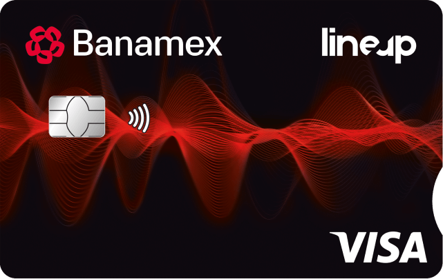 Tarjeta de Crédito LineUp Banamex