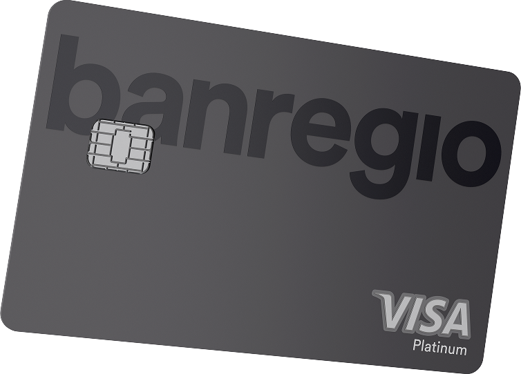 Tarjeta Platinum Banregio