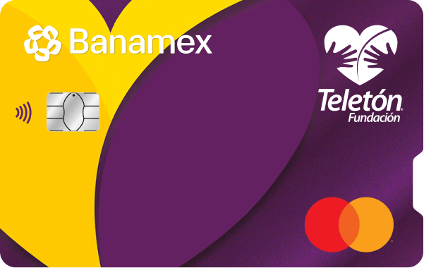 Tarjeta de Crédito Teletón Banamex