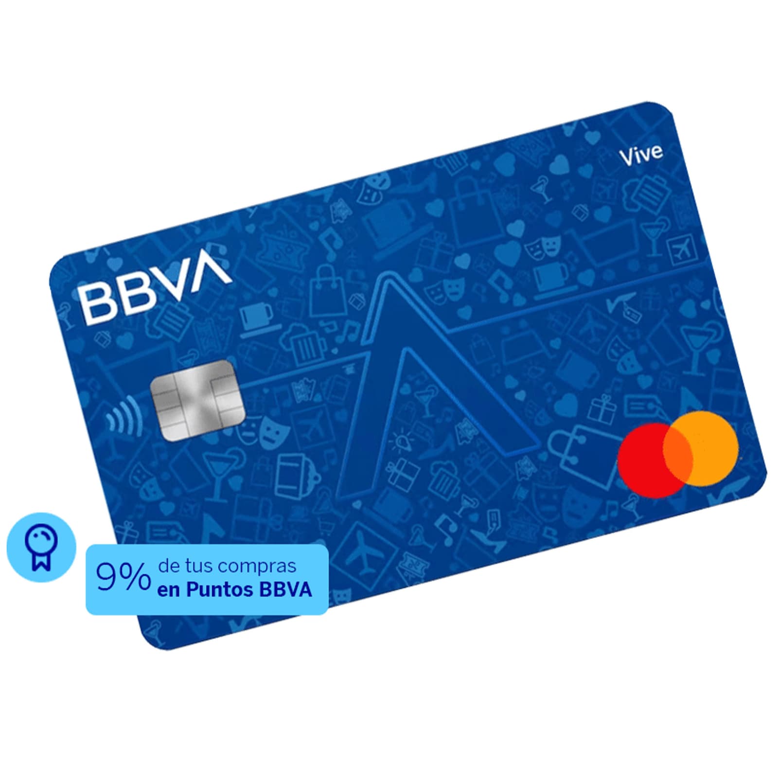 Tarjeta Vive BBVA