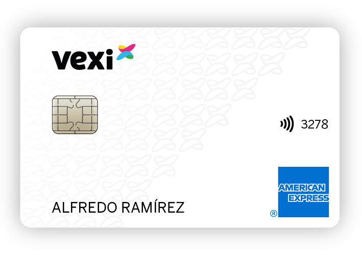 Tarjeta Vexi American Express